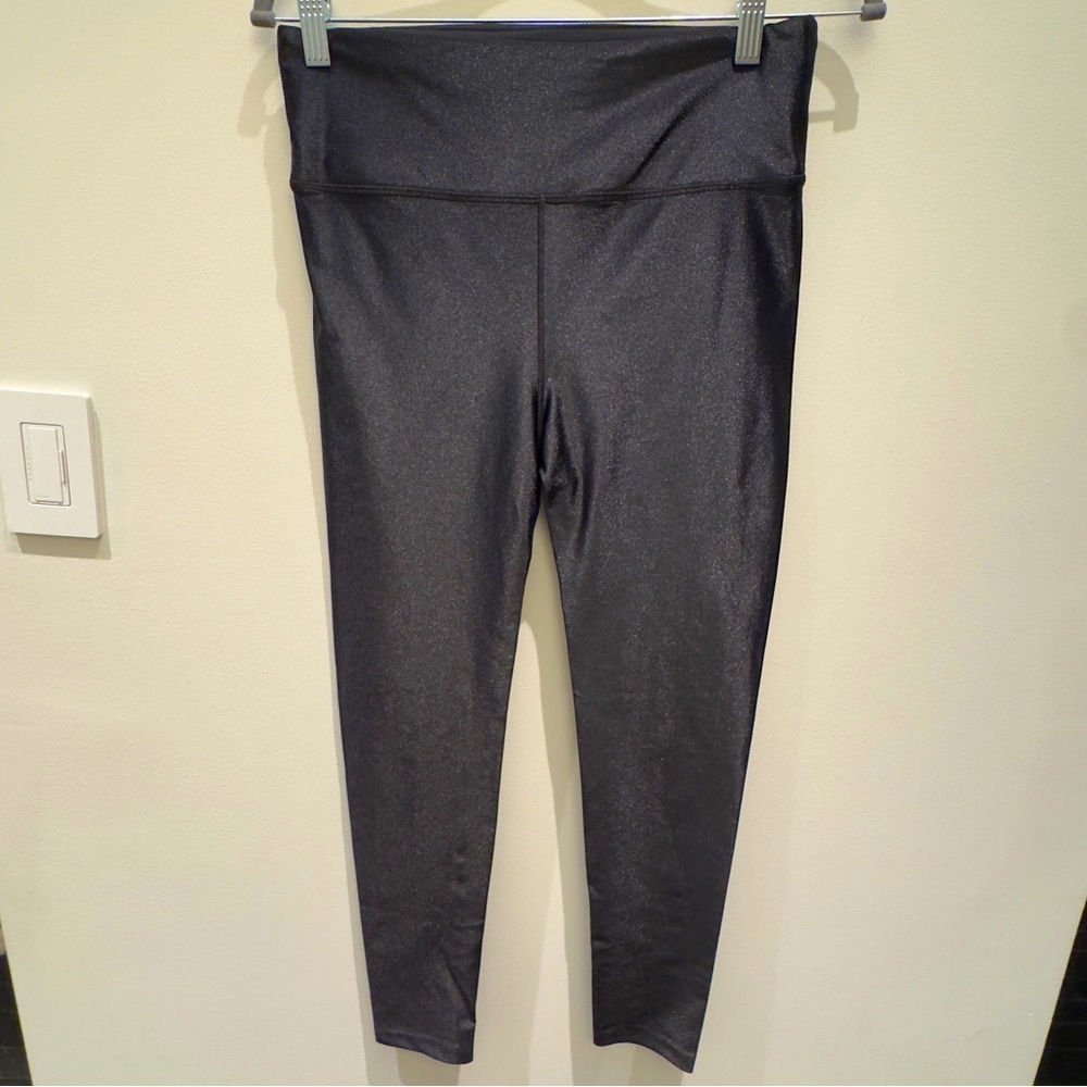 Noli High Shine Black High-Waisted Leggings Size M